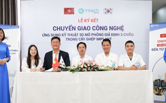 Nha khoa Lạc Việt Intech ứng dụng kỹ thuật 3D mô phỏng giả định 3 chiều trong cấy ghép implant