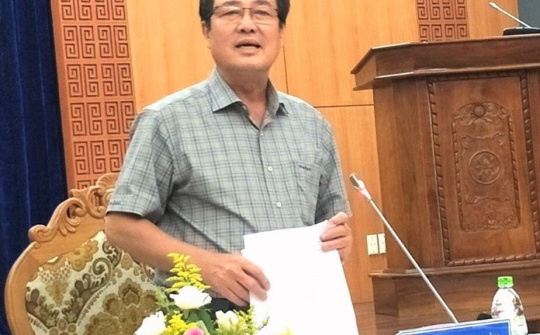 Bốn Ủy viên Ban Thường vụ Tỉnh ủy ở Quảng Nam xin nghỉ hưu trước tuổi