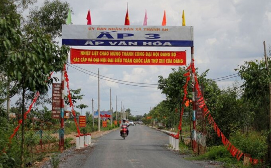 Long An: Đạt nhiều bước tiến trong xây dựng nông thôn mới