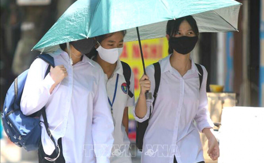 Thời tiết ngày 16/7: Bắc Bộ và Trung Bộ nắng nóng, có nơi trên 39 độ C