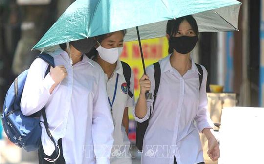 Thời tiết ngày 16/7: Bắc Bộ và Trung Bộ nắng nóng, có nơi trên 39 độ C