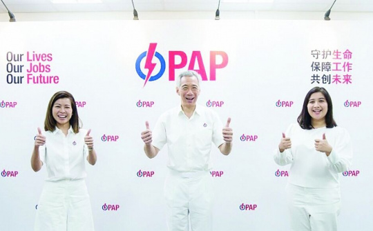 Thông điệp ẩn sau cuộc tổng tuyển cử ở Singapore