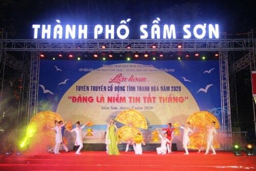 Thanh Hóa: Sôi nổi các hoạt động liên hoan tuyên truyền cổ động toàn tỉnh năm 2020