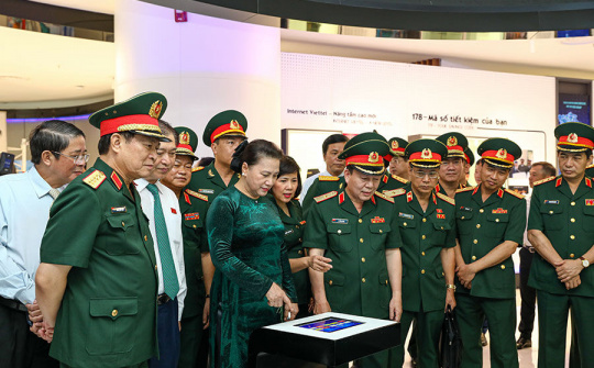 Xây dựng thương hiệu Viettel có vị trí cao trong khu vực châu Á