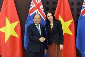 Thủ tướng hội đàm cấp cao trực tuyến với Thủ tướng New Zealand vào ngày 22/7