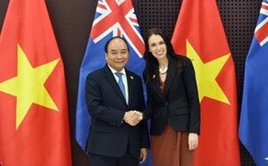 Thủ tướng hội đàm cấp cao trực tuyến với Thủ tướng New Zealand vào ngày 22/7