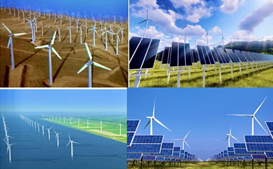 Năng lượng tái tạo: Xu thế bắt buộc cho an ninh năng lượng quốc gia