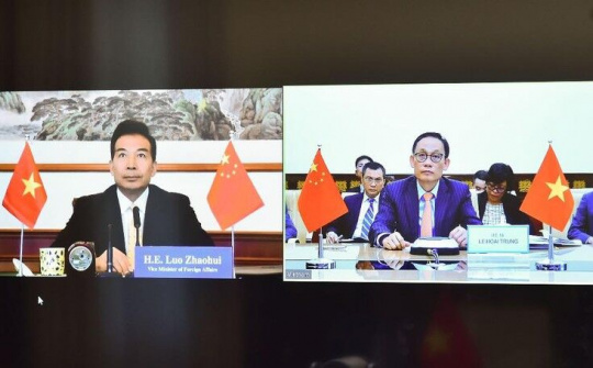 Việt Nam - Trung Quốc trao đổi về vấn đề Biển Đông