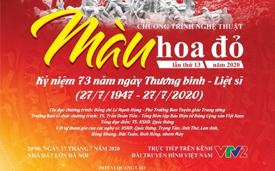 Chương trình nghệ thuật ý nghĩa và sâu lắng: 'Màu hoa đỏ' lần thứ 13 năm 2020