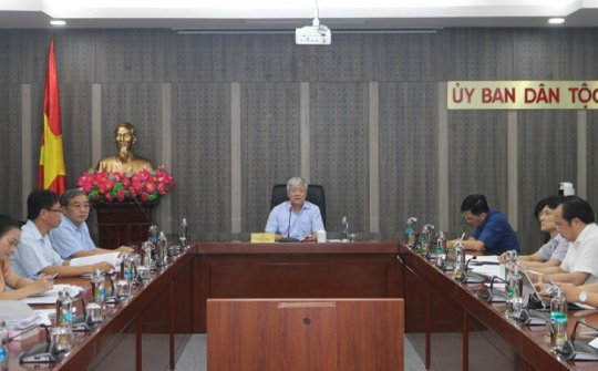 Góp ý Dự thảo Báo cáo chính trị tại Đại hội đại biểu các dân tộc thiểu số lần II