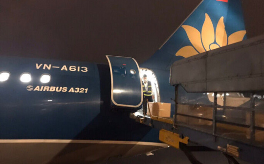 Gần 280 công dân Việt từ Nga và Belarus về nước an toàn