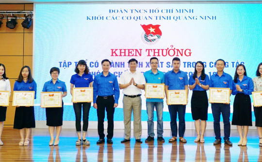 Đoàn Thanh niên Khối các cơ quan tỉnh: Hướng hoạt động vì cuộc sống cộng đồng