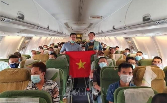 Người Việt Nam từ một số nước châu Phi muốn về nước cần phải làm gì?