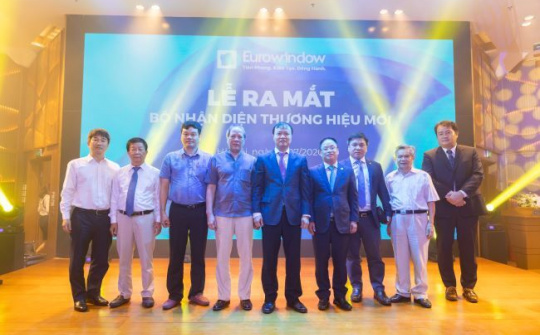Eurowindow chính thức thay đổi bộ nhận diện thương hiệu mới