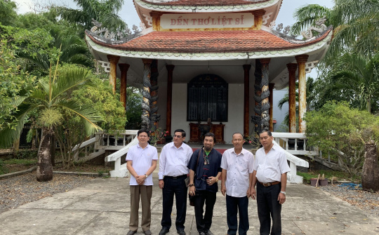 DN Nguyễn Hoàng Sang: Làm từ thiện để “Trả nghĩa cho đời”