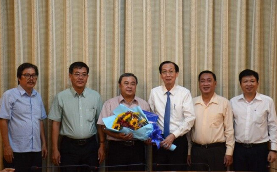 TP.HCM điều chuyển nhân sự một số đơn vị