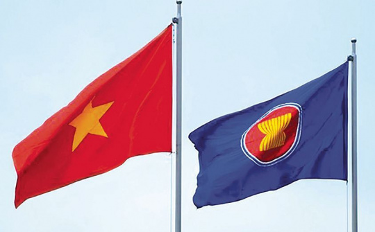 25 năm nâng tầm vị thế Việt Nam cùng ASEAN