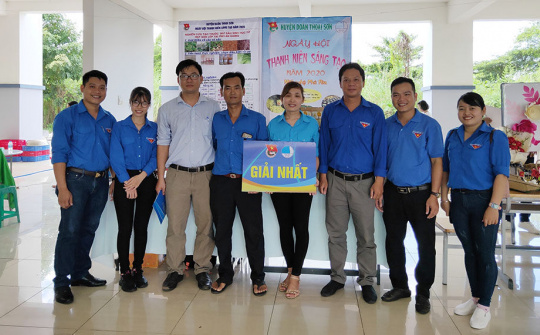 An Giang: Sôi nổi “Ngày hội thanh niên sáng tạo”” năm 2020