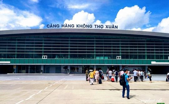 Cảng hàng không Thọ Xuân trên con đường vươn tầm quốc tế