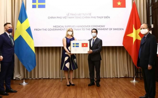 Việt Nam đang đi đầu trong lĩnh vực ngoại giao y tế