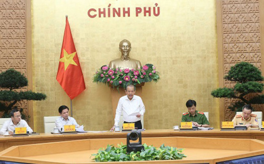 Quyết tâm giảm 10% tai nạn giao thông trên cả 3 tiêu chí