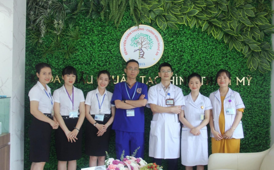 Khoa Phẫu thuật tạo hình thẩm mỹ, BV Chấn thương chỉnh hình Nghệ An: Địa chỉ tin cậy mang đến sự hài lòng cho người dân