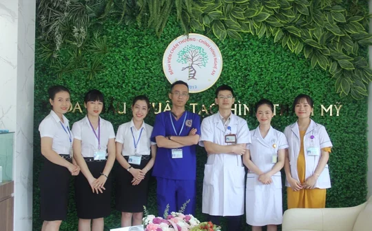 Khoa Phẫu thuật tạo hình thẩm mỹ, BV Chấn thương chỉnh hình Nghệ An: Địa chỉ tin cậy mang đến sự hài lòng cho người dân