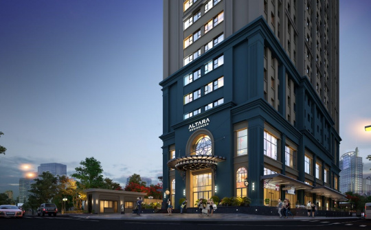 “Thời cơ để sở hữu nhà hạng sang, chuẩn mực sống vàng đã tới”