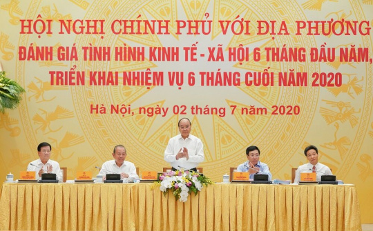 Hội nghị trực tuyến toàn quốc Chính phủ với các địa phương