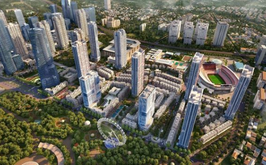 Phân khu II The Manor Central Park: Quy hoạch thương mại nổi bật nhất khu đô thị