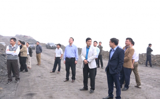 Huyện Đại Từ: Tăng cường quản lý Nhà nước về Tài nguyên khoáng sản và bảo vệ môi trường