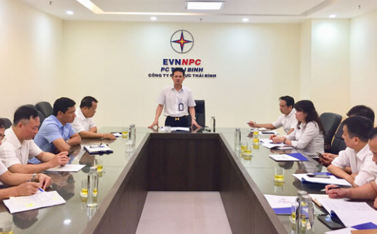 PC Thái Bình nâng cao năng lực sản xuất phục vụ nhân dân