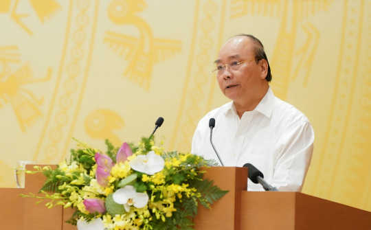 Thủ tướng: Dồn lực cho 'tam mã' kéo cỗ xe tăng trưởng