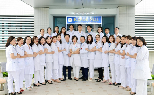 Khoa Nhi – Bệnh viện đa khoa Nông nghiệp: Thắm tình bác sĩ nhi khoa