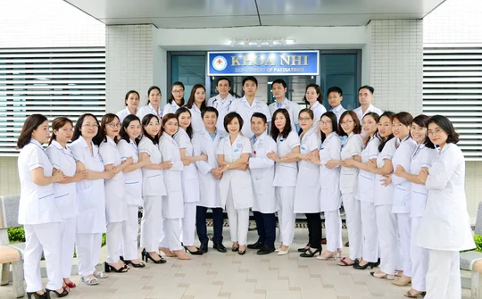 Khoa Nhi – Bệnh viện đa khoa Nông nghiệp: Thắm tình bác sĩ nhi khoa