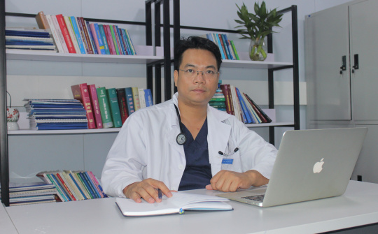 Thạc sĩ, Bác sỹ Tạ Xuân Trường: Trọn vẹn trái tim nghề