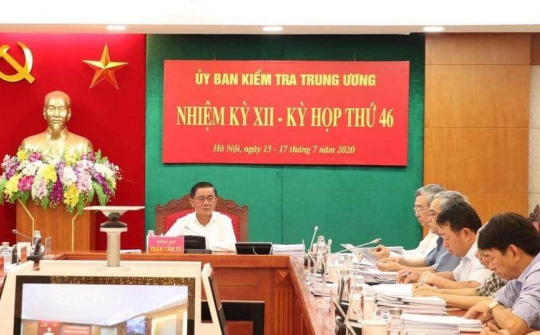 Ủy ban Kiểm tra Trung ương kỷ luật, đề nghị thi hành kỷ luật nhiều cán bộ