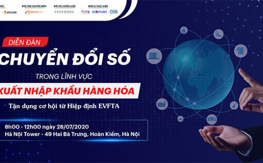 Chuyển đổi số với Thương mại điện tử qua biên giới