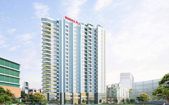 "Marina Plaza Long Xuyen" project: Succeeded by having a strategic vision