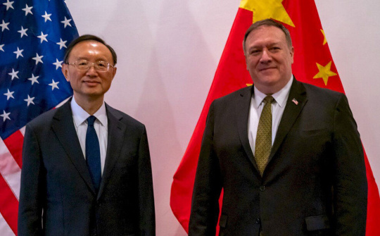 Nguy cơ đối đầu Mỹ - Trung thành 'xung đột nóng'