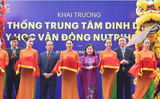 Ra mắt trung tâm dinh dưỡng, y học vận động quy mô nhất Việt Nam