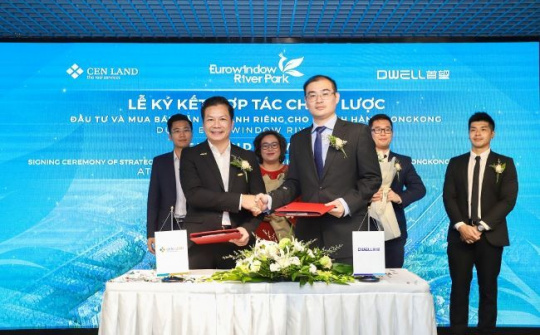 Đầu tư công nghệ, Cen Land kinh doanh lãi cả trong thời gian dịch bệnh