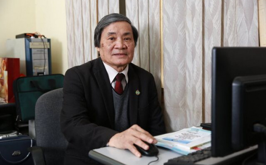 NGND. GS.TSKH Nguyễn Văn Mậu: Vẹn tròn chữ Thầy cao quý