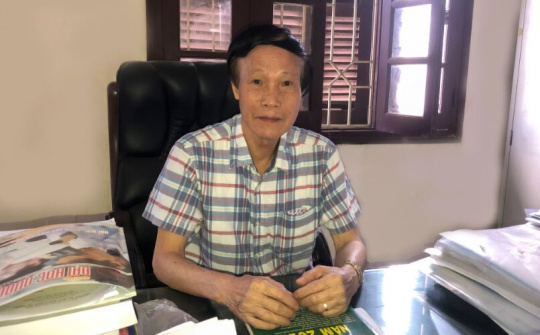 GS.TS.NGƯT Phạm Ngọc Hồ: Lắng đọng một hành trình