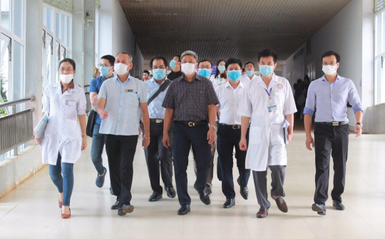 Thứ trưởng Bộ Y tế: Kiểm tra công tác phòng chống dịch Bạch hầu tại Đắk Lắk