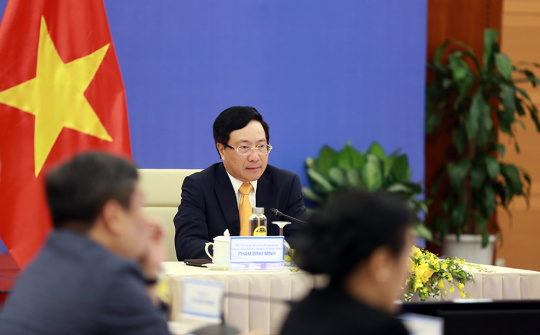 VN, China frankly discuss on East Sea situation
