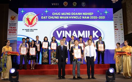Vinamilk: Top "Công ty kinh doanh hiệu quả nhất Việt Nam"