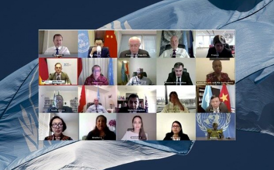 Việt Nam ủng hộ giải pháp toàn diện cho cuộc xung đột Israel-Palestine