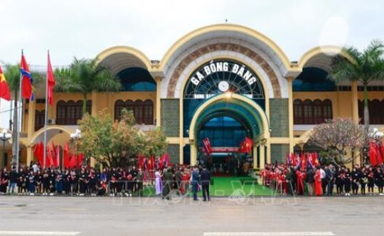 Huyện Cao Lộc: Tô đậm sắc màu văn hóa nơi biên giới