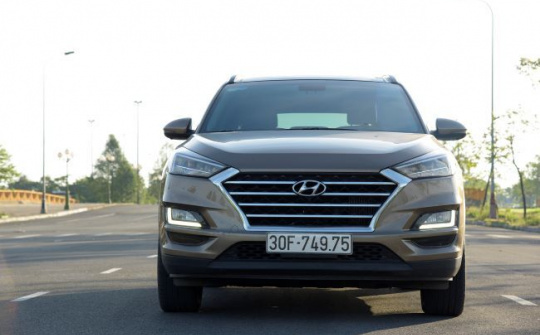 Hyundai Tucson 2020 – Dám khác biệt